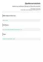 Vorschau - Arbeitsblätter - Hefteintrag und Beispiel /Übung zum Thema Durchschnitt - Seite 1