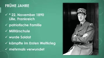 Vorschau - Präsentationen/Tafelbilder - Charles de Gaulle (Präsentation und H5P) - Seite 2