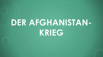 Vorschau - Arbeitsblätter - Der Aufghanistankrieg (Materialpaket) - Seite 3