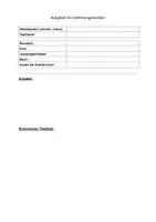 Vorschau - Anderer Materialtyp - Vorlage Vertretungsformular (modifizierbar) - Seite 2