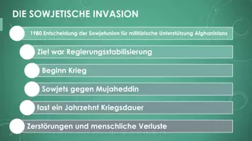Vorschau - Präsentationen/Tafelbilder - Der Afghanistankrieg (Präsentation und H5P) - Seite 3