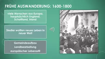 Vorschau - Präsentationen/Tafelbilder - Auswanderung in die USA (Präsentation und H5P) - Seite 2