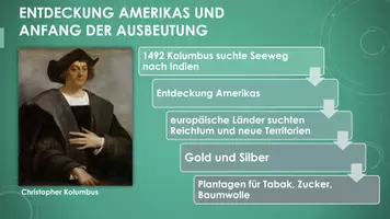 Vorschau - Präsentationen/Tafelbilder - Ausbeutung Amerikas (Präsentation und H5P) - Seite 3