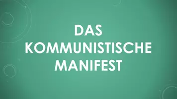 Vorschau - Arbeitsblätter - Das kommunistische Manifest (Materialpaket) - Seite 1