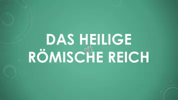 Vorschau - Präsentationen/Tafelbilder - Das Heilige Römische Reich (Präsentation und H5P) - Deckblatt