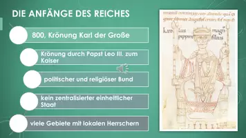 Vorschau - Präsentationen/Tafelbilder - Das Heilige Römische Reich (Präsentation und H5P) - Seite 2