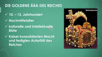 Vorschau - Präsentationen/Tafelbilder - Das Heilige Römische Reich (Präsentation und H5P) - Seite 3