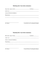 Vorschau - Lehrpläne/Lehrermaterial - Antrag Beurlaubung Schüler, Entschuldigungsschreiben Schüler (modifizierbar) - Seite 3