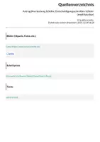 Vorschau - Lehrpläne/Lehrermaterial - Antrag Beurlaubung Schüler, Entschuldigungsschreiben Schüler (modifizierbar) - Seite 1