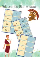Vista previa - Juegos / Gamificación - Juego de memoria Números romanos - Portada