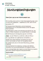 Vorschau - Stundenentwürfe - Personenbeschreibung -Mein Nachbar mm - Seite 1