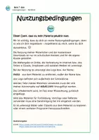 Vorschau - Merkblätter - dem - den : Lokalergänzung ( Merkblatt ) - Seite 1