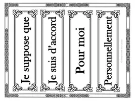 Aperçu - Préparation de séance / Séance complète - Écrire un texte d'opinion - French Opinion Writing - Page 2