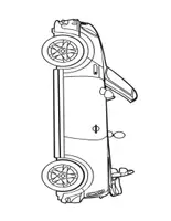 Aperçu - Matériel pour travaux manuels / dessin - Cahier de coloriage - Véhicules / Vehicles Coloring pages - Page 1