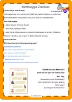 Vorschau - Interaktives Material - DaF/DaZ Klettmappe Satzbau Präpositionen - Seite 1