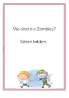 Vorschau - Interaktives Material - DaF/DaZ Klettmappe Satzbau Präpositionen - Seite 2
