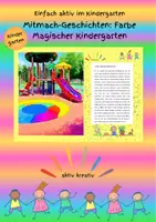 Vorschau - Spiele - Materialpaket - Bewegungsgeschichten FARBEN - Seite 1