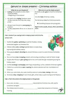 Vorschau - Arbeitsblätter - Gerund vs. simple present Christmas edition 8. Klasse - Seite 2
