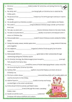 Vorschau - Arbeitsblätter - Gerund vs. simple present Christmas edition 8. Klasse - Seite 3