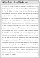 Vorschau - Arbeitsblätter - FREEBIE: Infotext "Weihnachten in aller Welt" (1.-4. Klasse) - Seite 3
