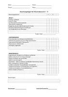 Vorschau - Lehrpläne/Lehrermaterial - Bewertungsbogen Präsentationen, Klasse 7-9 und Klasse 10-12 - Seite 3