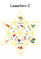 Vorschau - Spiele - Lesestern zum Buchstaben C - Seite 3