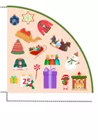 Vista previa - Juegos / Gamificación - Juego de Navidad: lee, busca y encuentra. - página 2