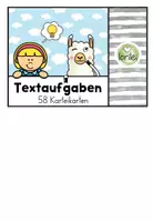 Vorschau - Stationenlernen - Rechenkartei: Textaufgaben - alle Grundrechenarten - Seite 1