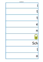 Vorschau - Spiele - Lesestufe 8: schl-schm-schn-schw - Lesefächer - Seite 2