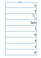 Vorschau - Spiele - Lesestufe 8: schl-schm-schn-schw - Lesefächer - Seite 3