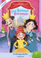 Vorschau - Fördermaterial/Inklusion - Lesen üben mit der Bommel-Prinzessin - Deckblatt