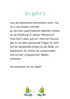 Vorschau - Fördermaterial/Inklusion - Lesen üben mit der Bommel-Prinzessin - Seite 3