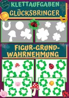 Vorschau - Fördermaterial/Inklusion - Klettaufgaben: Wahrnehmung - Glücksbringer - Deckblatt