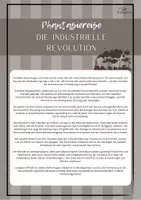 Vorschau - Stundenentwürfe - Industrielle Revolution - Phantasiereise - Seite 1