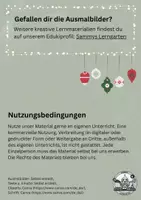 Vorschau - Mal- und Bastelvorlagen - Ausmalbild Weihnachtsbaum - Seite 2