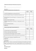 Vorschau - Klassenarbeiten - Klassenarbeit zum Thema "formeller Brief" - Deckblatt
