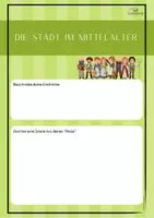 Vorschau - Stundenentwürfe - Die Stadt im Mittelalter - Phantasiereise - Seite 2