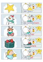 Vorschau - Arbeitsblätter - Schleichdiktat "Weihnachten" Klasse 1 und 2 - Seite 3