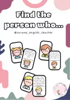 Vorschau - Spiele - FINDEN SIE DIE PERSON, DIE... BESCHREIBUNGEN - Seite 1
