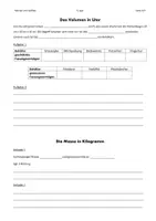 Vorschau - Arbeitsblätter - Stationenlernen - Größen messen (5) - Seite 2
