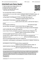Vorschau - Arbeitsblätter - Lernposter + Arbeitsblatt "Gewebe" + interaktive Lösung & MP3 + Mindmap + Infografik - Seite 1