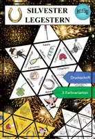 Vorschau - Arbeitsblätter - Wortschatz Silvester Materialpaket für die Grundstufe DaF DaZ - Seite 3