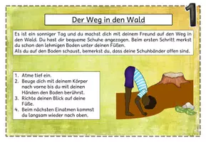 Vorschau - Spiele - Stationskarten: Achtsamer Waldspaziergang (Klasse 1-4) - Seite 2