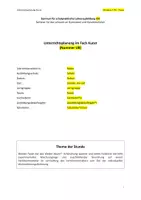 Vorschau - Stundenentwürfe - Referendariat, Kunst Unterrichtsentwurf, Farbforscher, Klasse 5 - Seite 2