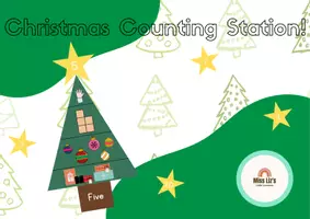 Vista previa - Juegos / Gamificación - Christmas Counting Station! - página 1