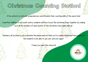 Vista previa - Juegos / Gamificación - Christmas Counting Station! - página 2