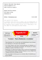 Vorschau - Arbeitsblätter - Mystery Kehlmann Ruhm Warum Rubinstein Kult Miguel nicht - Seite 1