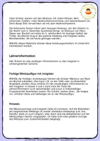 Vorschau - Mal- und Bastelvorlagen - Nikolaus von Myra - Anziehpuppe zu den Kennzeichen eines Bischofs - Insignien - Seite 1