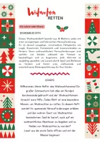 Vorschau - Arbeitsblätter - Weihnachtsheft 🎄 - Seite 1