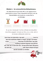 Vorschau - Arbeitsblätter - Weihnachtsheft 🎄 - Seite 2